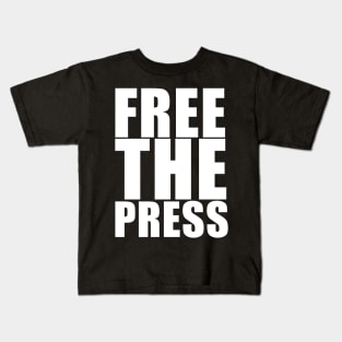 Free The Press Kids T-Shirt